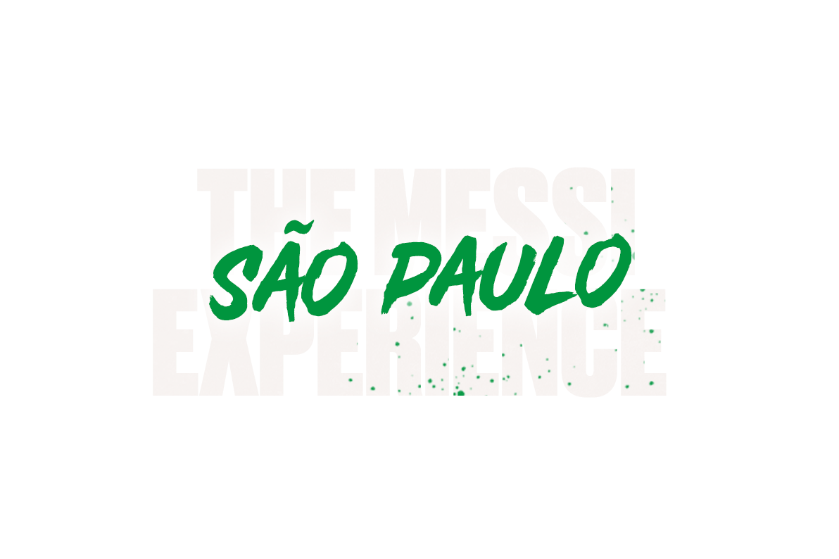 A The Messi Experience em São Paulo